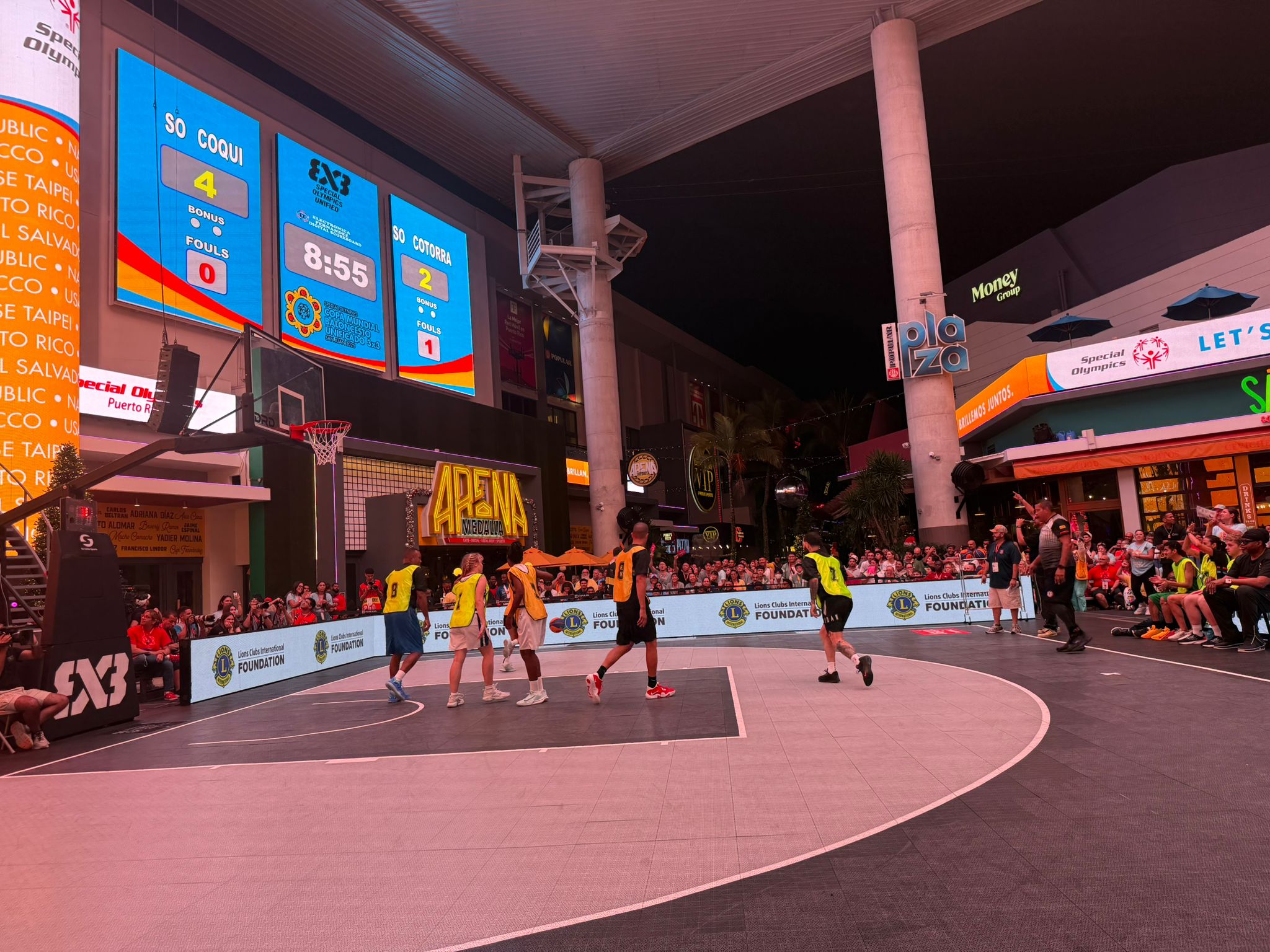 Olimpiadas Especiales PR - Evento 2